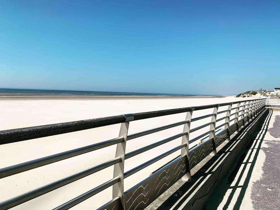 Appartements Cosy - Wifi - Plage Et Commerces A 100M Berck Exterior foto