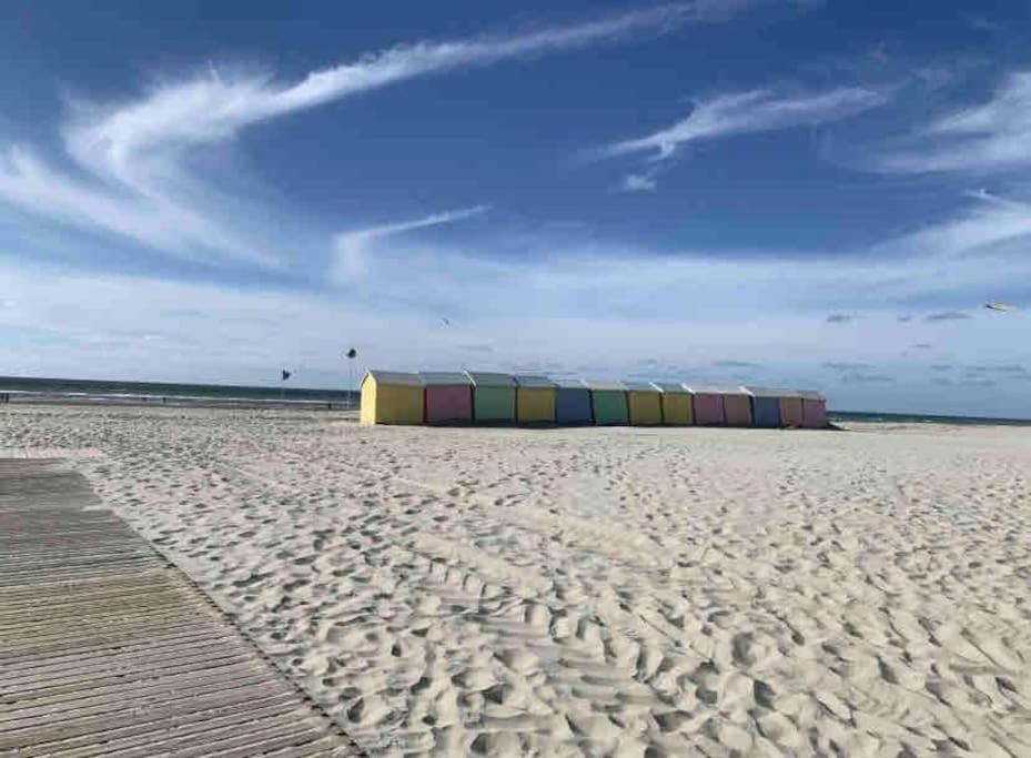 Appartements Cosy - Wifi - Plage Et Commerces A 100M Berck Exterior foto