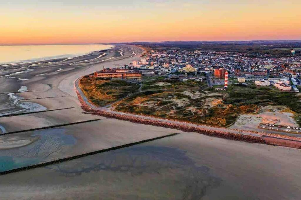 Appartements Cosy - Wifi - Plage Et Commerces A 100M Berck Exterior foto
