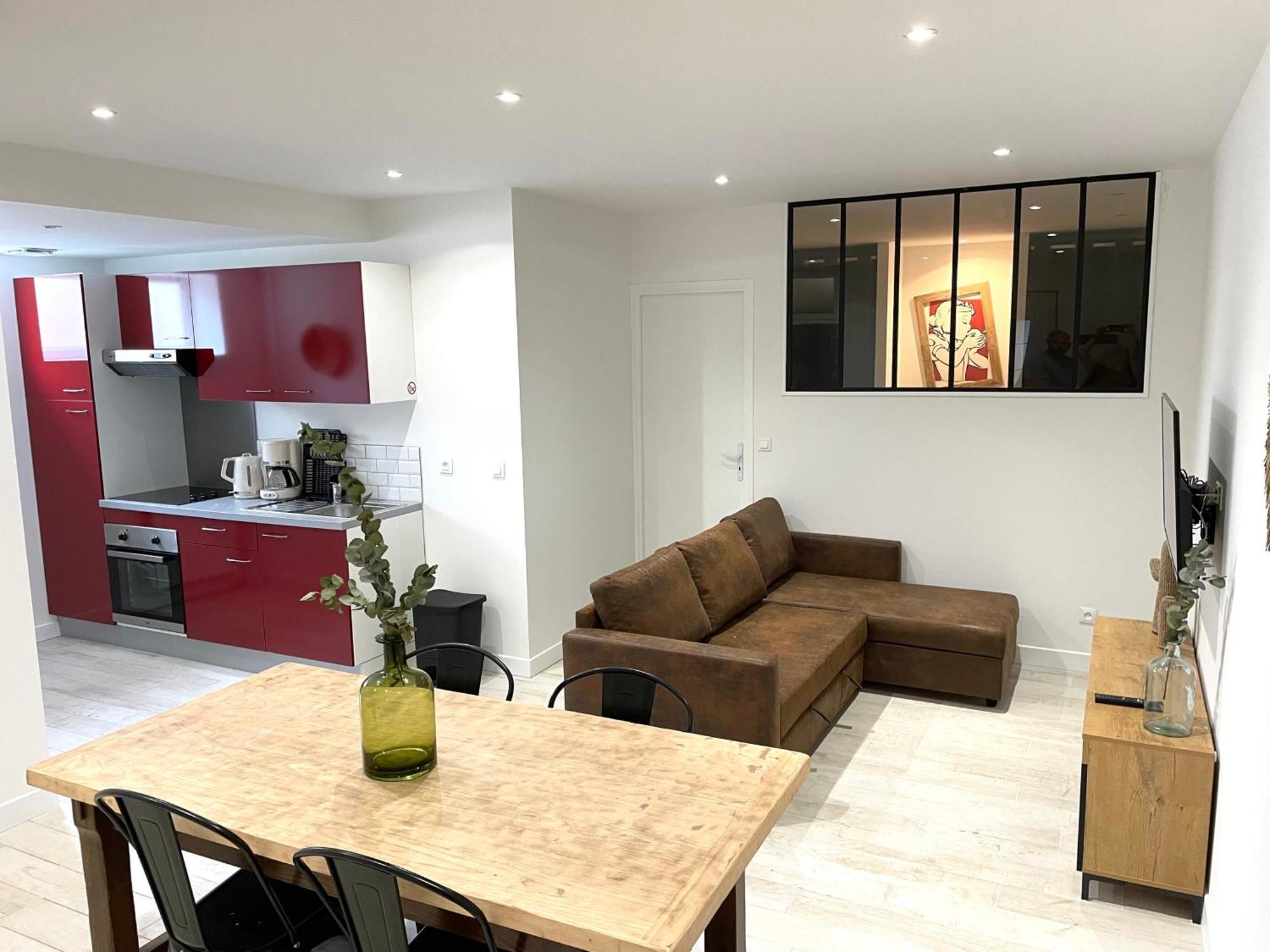 Appartements Cosy - Wifi - Plage Et Commerces A 100M Berck Exterior foto