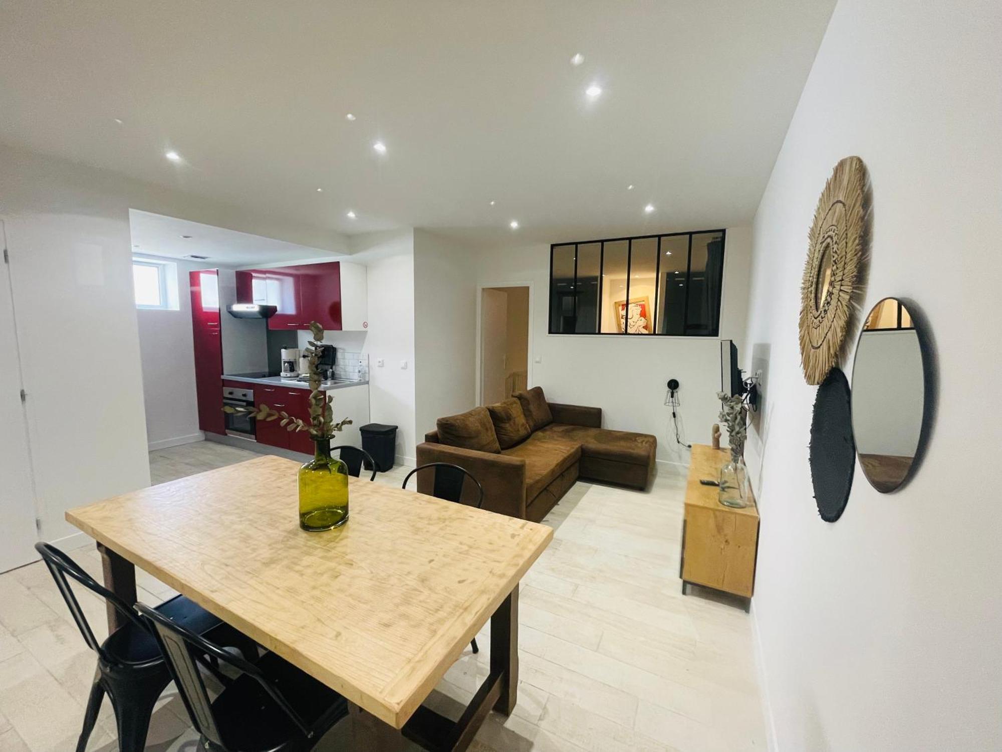 Appartements Cosy - Wifi - Plage Et Commerces A 100M Berck Exterior foto