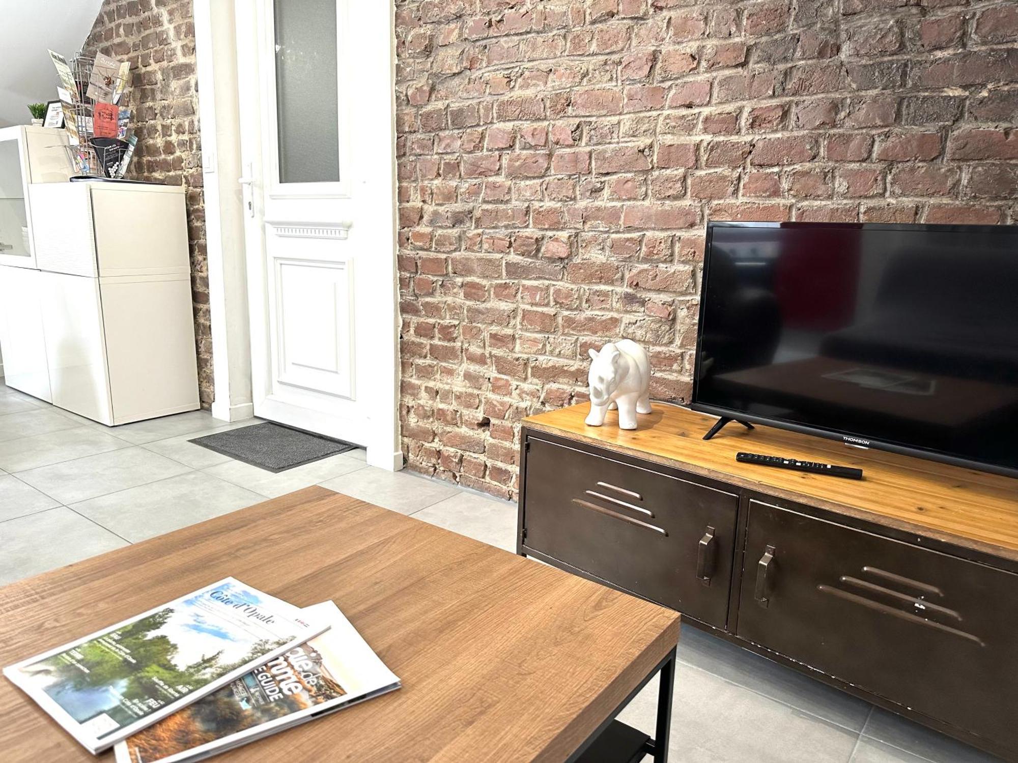Appartements Cosy - Wifi - Plage Et Commerces A 100M Berck Exterior foto